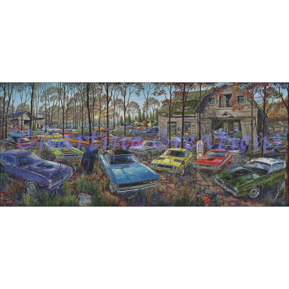 (image for) The Complete Mopar Farm